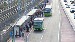 D-100’deki yeni duraklar hizmete girdi