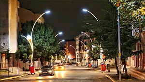 Darıca caddeleri ışıldıyor