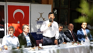 Darıca Çınaraltı'nda bayramlaştı