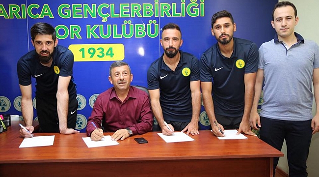 Darıca’da imzalar tamam