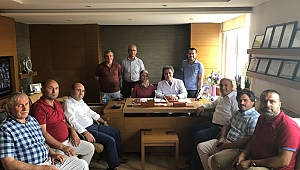 Darıca’dan Höbek’e ziyaret