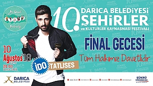Darıca finali İdo ile yapacak