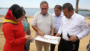  Darıca sahillerinde çalışmalar devam ediyor