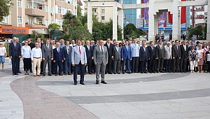 Darıca Zafer Bayramı’nı kutladı