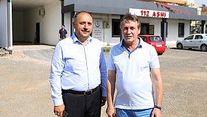 Demirci 112 ASHİ’yi ziyaret etti