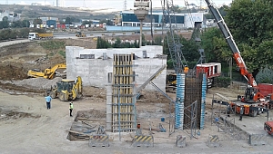 Dilovası Batı Kavşağı’nda ulaşım kolaylaşacak