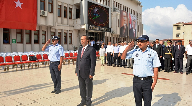Dilovası’nda Zafer Bayramı coşkusu