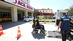 "Engelsiz Kocaeli Taksiye" engel yok