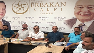 Erbakan Vakfı Altınoluk’a gidiyor