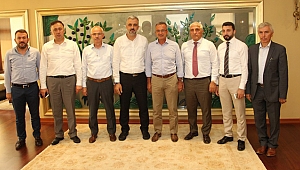 Eryarsoy Başkan Köşker’i ziyaret etti