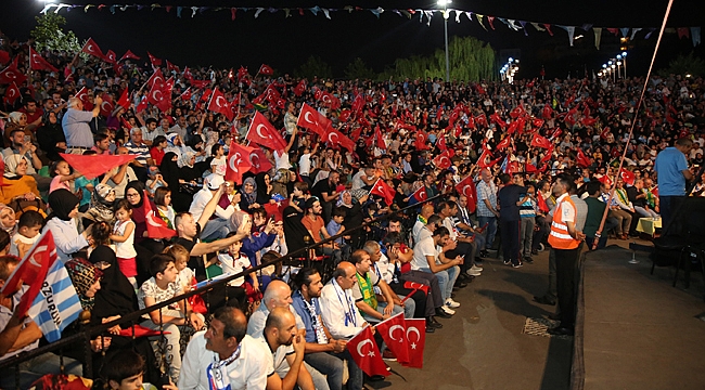 Erzurumlular Darıca sahile sığmadı