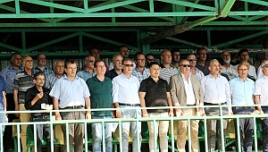 Evimizde gibi hissettik