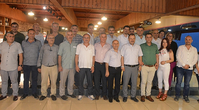Evlendirme memurları Dilovası’nda bir araya geldi