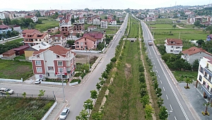 Fay hattı yolu yenilendi