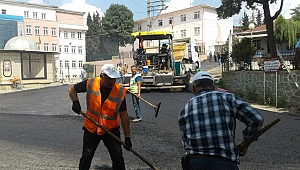 Fen işleri hız kesmiyor