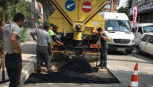 Fen işleri hız kesmiyor