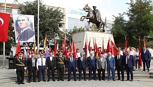 Gebze'de 30 Ağustos kutlaması