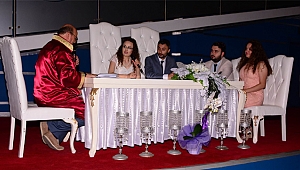 Gebze’de 35 çift mutluluğa evet dedi