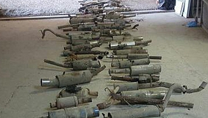 Gebze’de egzoz operasyonu