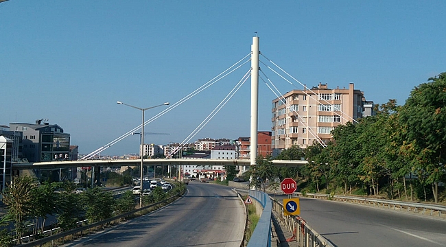 Gebze’nin iki yakası köprüyle birleşiyor