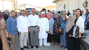 Gebzeli hacılar yola çıktı