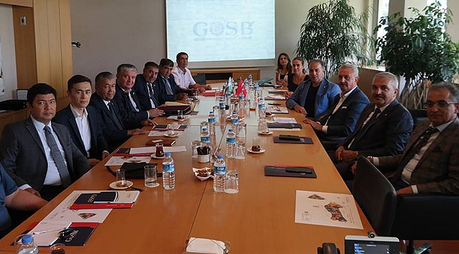GOSB’ta ticaret buluşması