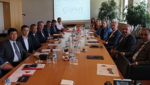 GOSB’ta ticaret buluşması