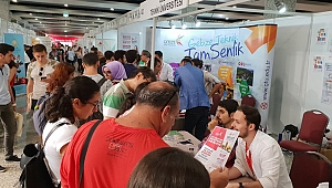 GTÜ'ye fuarda ilgi büyüktü