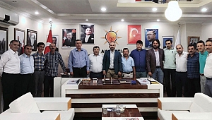 Gür dernek başkanlarıyla buluştu