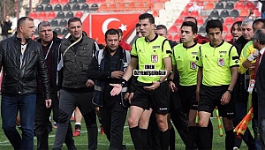 Hakem açıklandı ama…