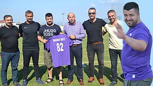 Hasan Zengin’e Gebzespor forması