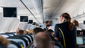 Havalimanını iş imkanı olarak görüyor