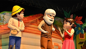 Heidi müzikali çocuklarla buluştu