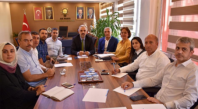 İcra kurulu Gebze’de toplandı