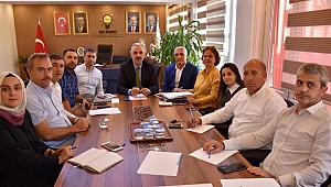 İcra kurulu Gebze’de toplandı