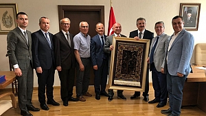 İMES OSB’den Sanayi ve Teknoloji Bakanlığı’na ziyaret