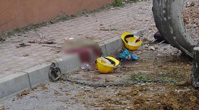 İş kazasında yaşamını yitirdi