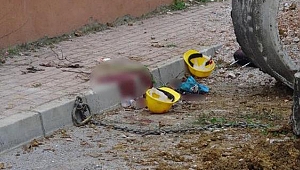 İş kazasında yaşamını yitirdi