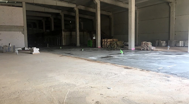 İzmit’e modern mezbaha binası
