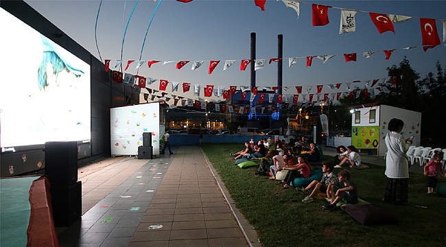 K@bin’de sinema heyecanı başladı