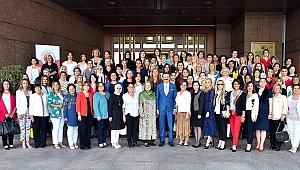 Kadın girişimcilerden Bakan Pekcan’a ziyaret