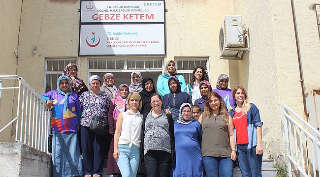 Kadınlara ücretsiz kanser taraması yapıldı