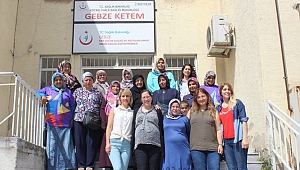 Kadınlara ücretsiz kanser taraması yapıldı