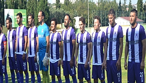 Kamptaki ilk rakip: Elaziz BLD