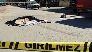 Kamyonla yarışırken hayatını kaybetti