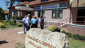 Karaosmanoğlu, “Artık depreme daha hazırlıklıyız”