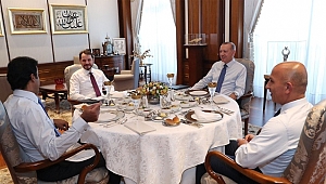 "Katar'la işbirliğini daha ileri taşıyacağız"