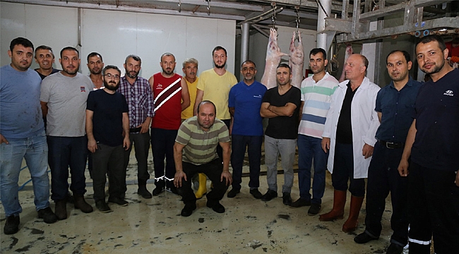 KO-MEK’te kurban kesim kursu