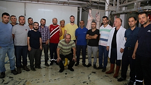 KO-MEK’te kurban kesim kursu