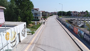 Köseköy Terzigölü Caddesi yenilendi